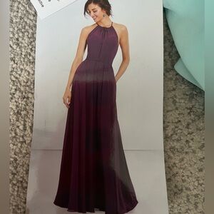 Morilee Madeline Gardner Mint Chiffon Zipper Back Evening Gown